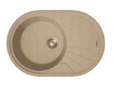 Кухонная мойка Thor Fjord 76 песочный